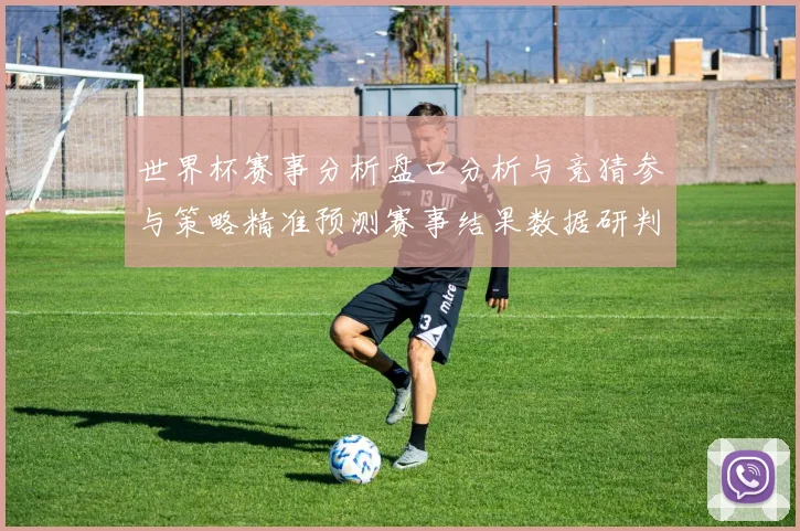 世界杯赛事分析盘口分析与竞猜参与策略精准预测赛事结果数据研判