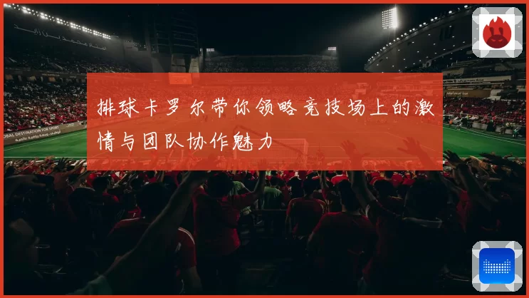 排球卡罗尔带你领略竞技场上的激情与团队协作魅力