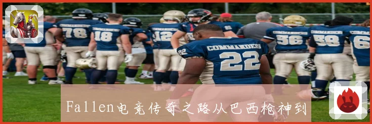 Fallen电竞传奇之路从巴西枪神到世界冠军领袖的荣耀征程解析